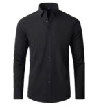 Slight Elasticity Men's Casual Shirt