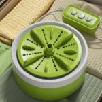 Portable Rotating Turbine Washing Machine - Image 4